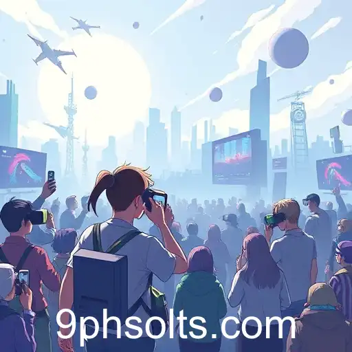 Gamers Embrace the 9ph Revolution