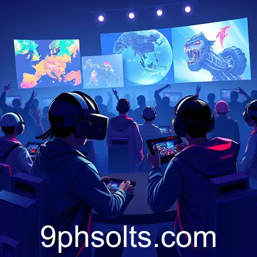 Virtual Worlds 2025: Gaming Evolution with 9ph